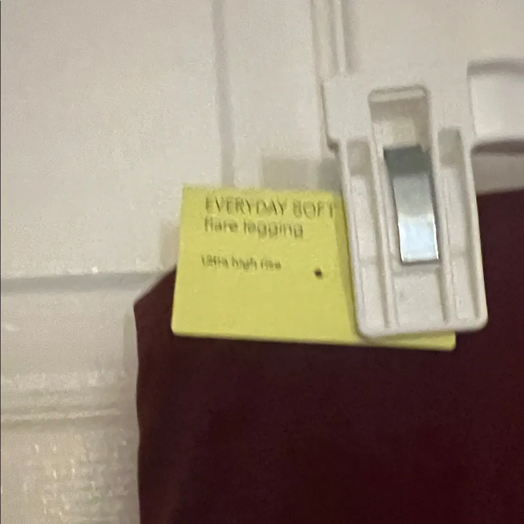 All in Motion Burgundy Flare Pants - Image 4