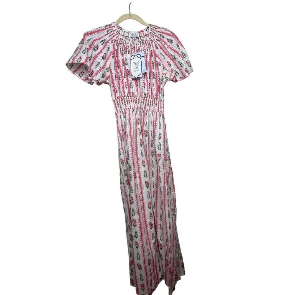 Pink City Prints Tamsin Dress - Image 5