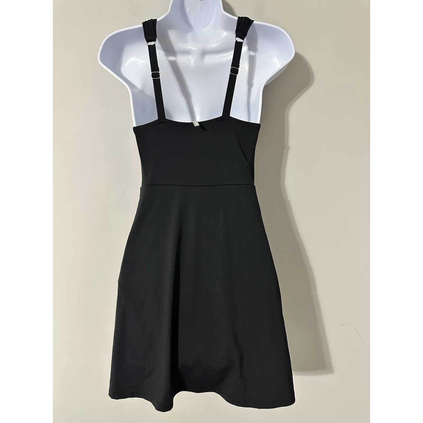 Lands' End Tummy Control Surplice Faux-Wrap One-Piece Swim Dress NWOT Size 2 - Image 6