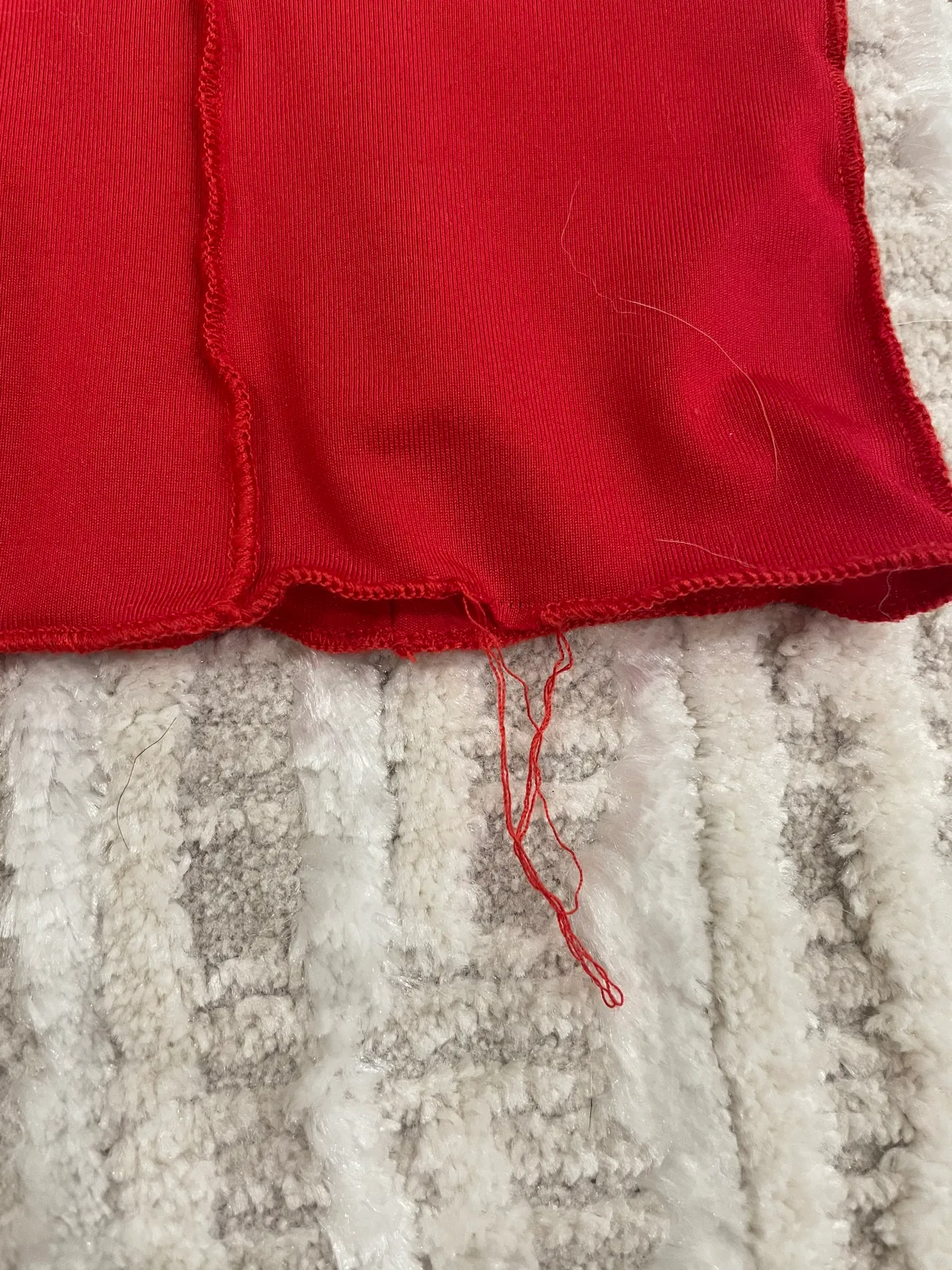 Princess Polly Red Top - Image 3