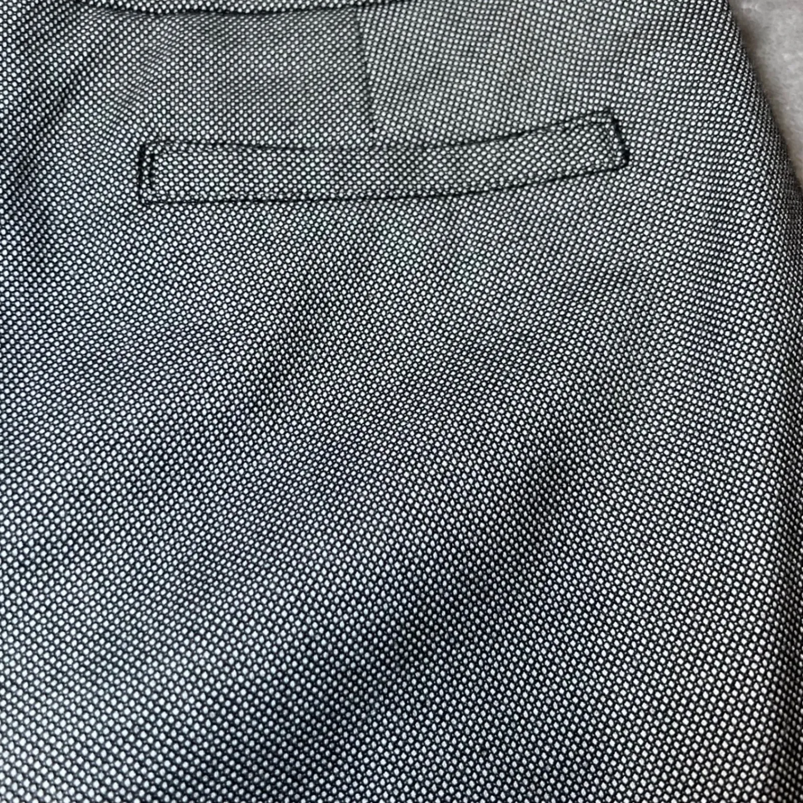 Liz Clairborne Audra Dress Pants Womens 8 Black White Houndstooth Career Dressy - Image 11