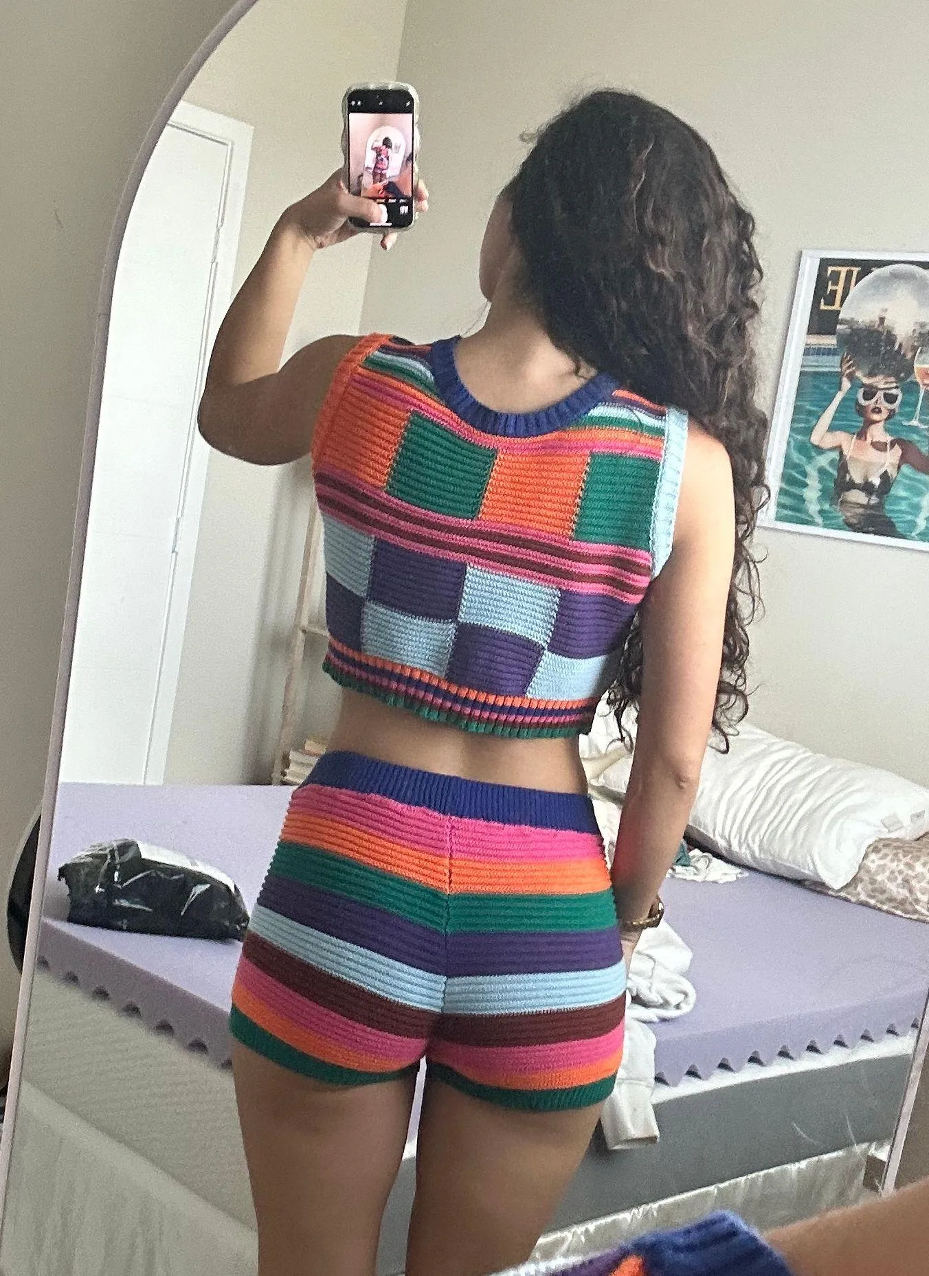 Crochet 2 Piece Outfit Multiple - Image 2