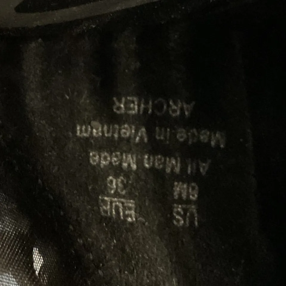 Circus Archer Ballet Flats Cutout Bow Accent Size 6M Black Comfortable‎ - Image 10