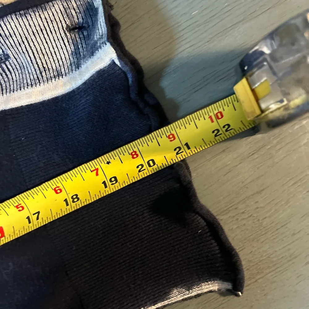 Cabi Womens Bleach Trim Tye-Dye Style 287 "Centerfield" Button-Front Cardigan S - Image 7