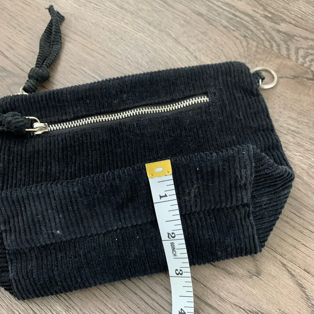 Urban Outfitters BDG‎ Cotton Corduroy Pouch - Black - NWOT - Image 11