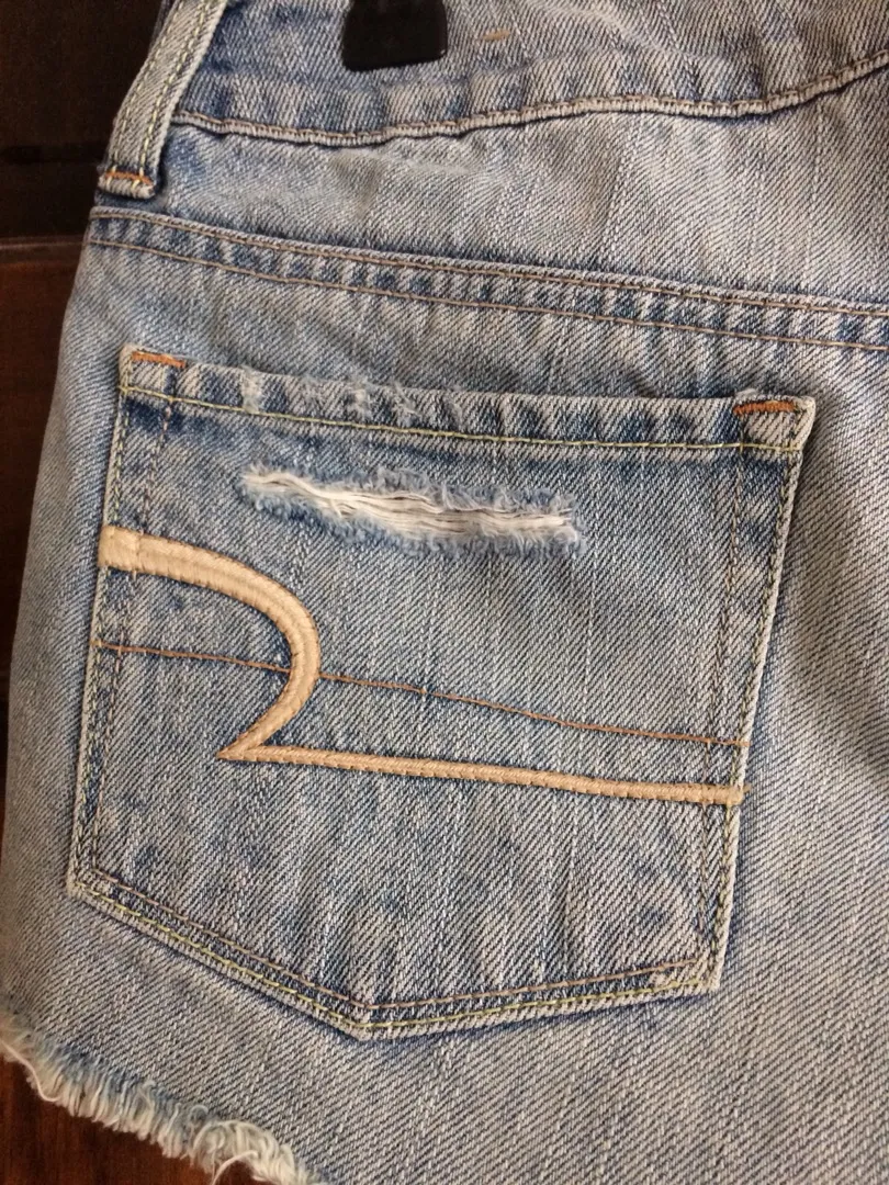 American Eagle Denim Shorts  - Image 3