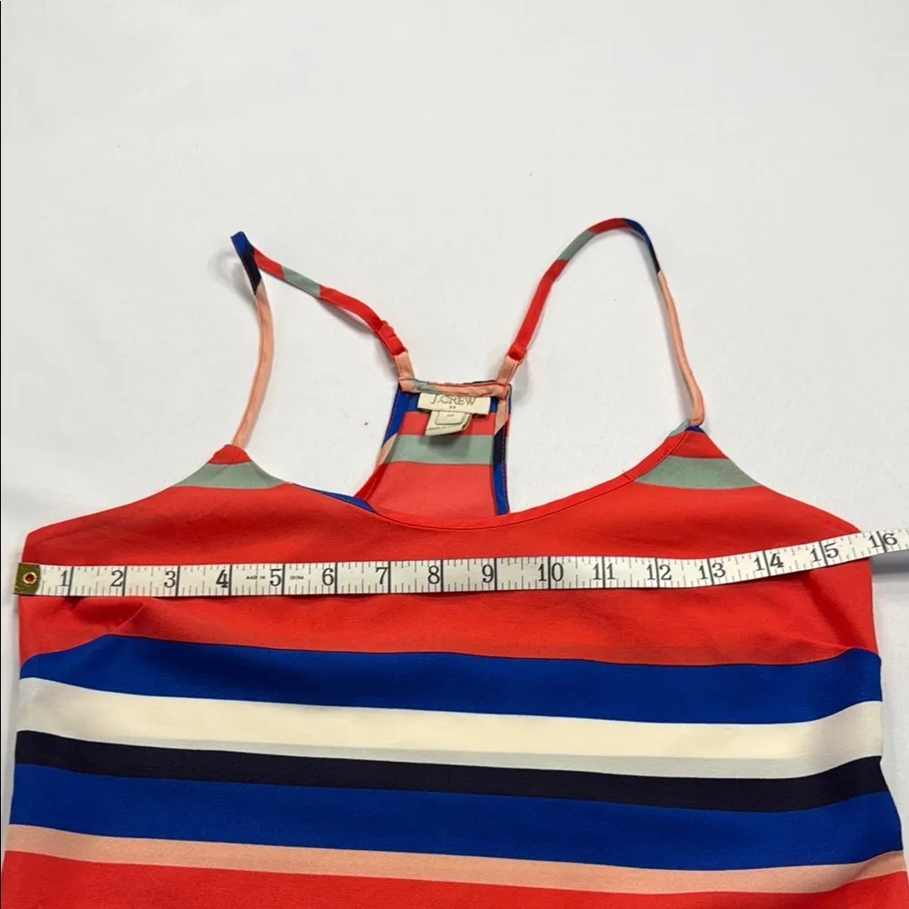 J. Crew Vibrant Striped Camisole in Red and Blue - Image 5