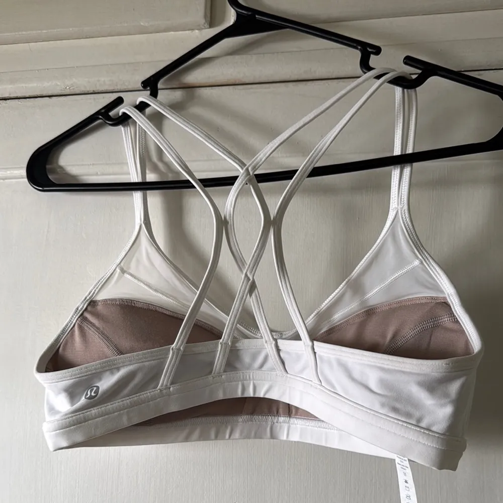 Lululemon White Anew Bra - Image 4