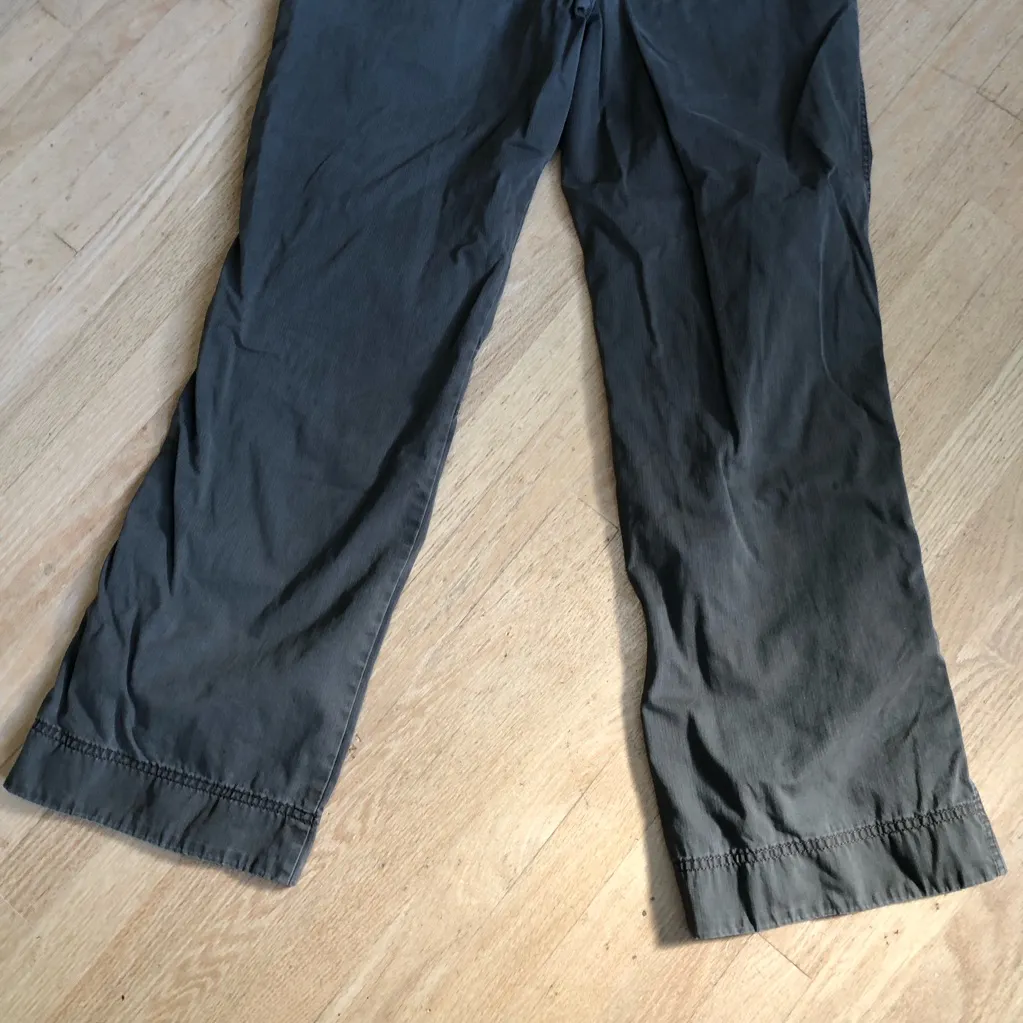 Eddie Bauer y2k Utility pants size 6 Hiking Camping forest gorpcore - Image 7