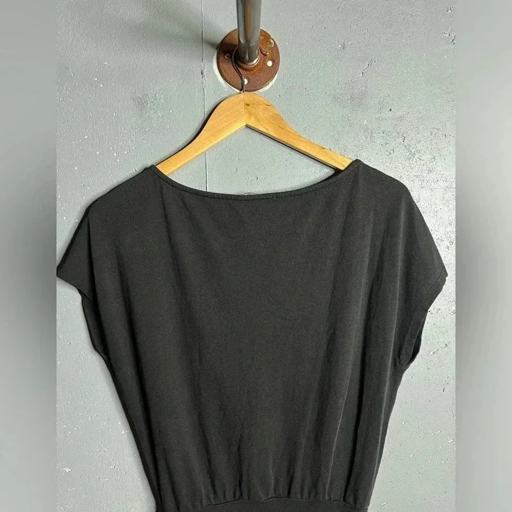 ALLSAINTS Scoop Neck Mini knit Dress Size: small - Image 4