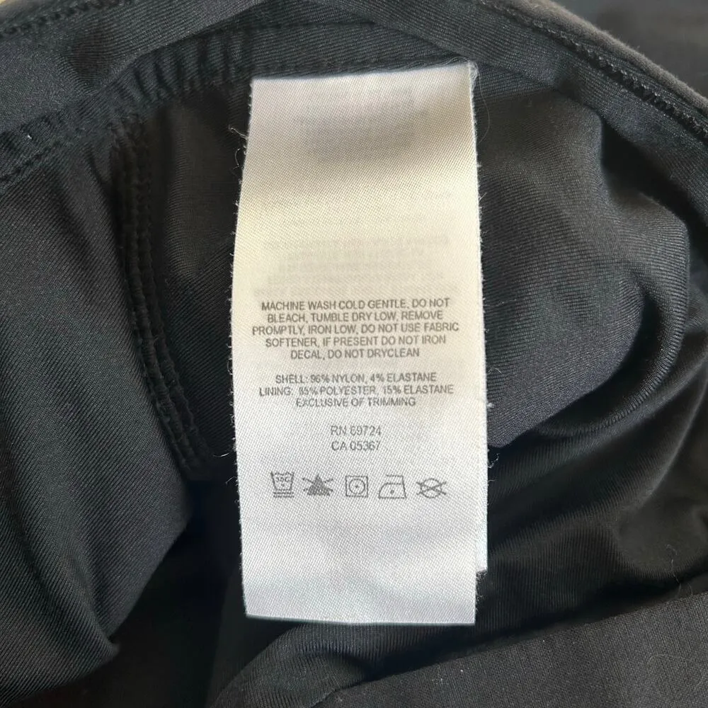 Columbia Black Skort Womens Size 10 Omni-Sheild Casual Outdoor - Image 5