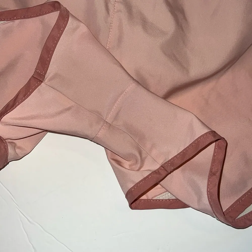 Nike Shorts Womens Small Light Pink Tempo Running Lined Athletic Activewear - Image 6