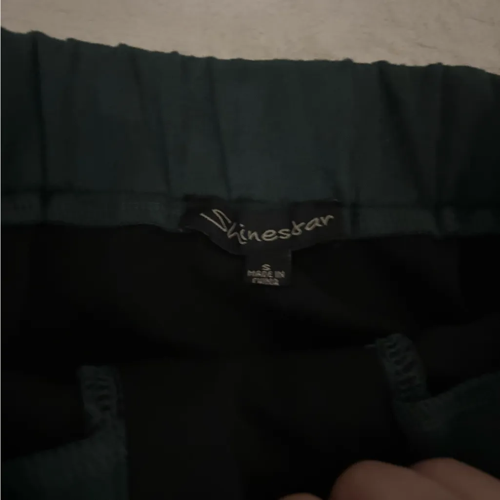 Shinestar Black Lace-Up Mini Skirt - Image 2