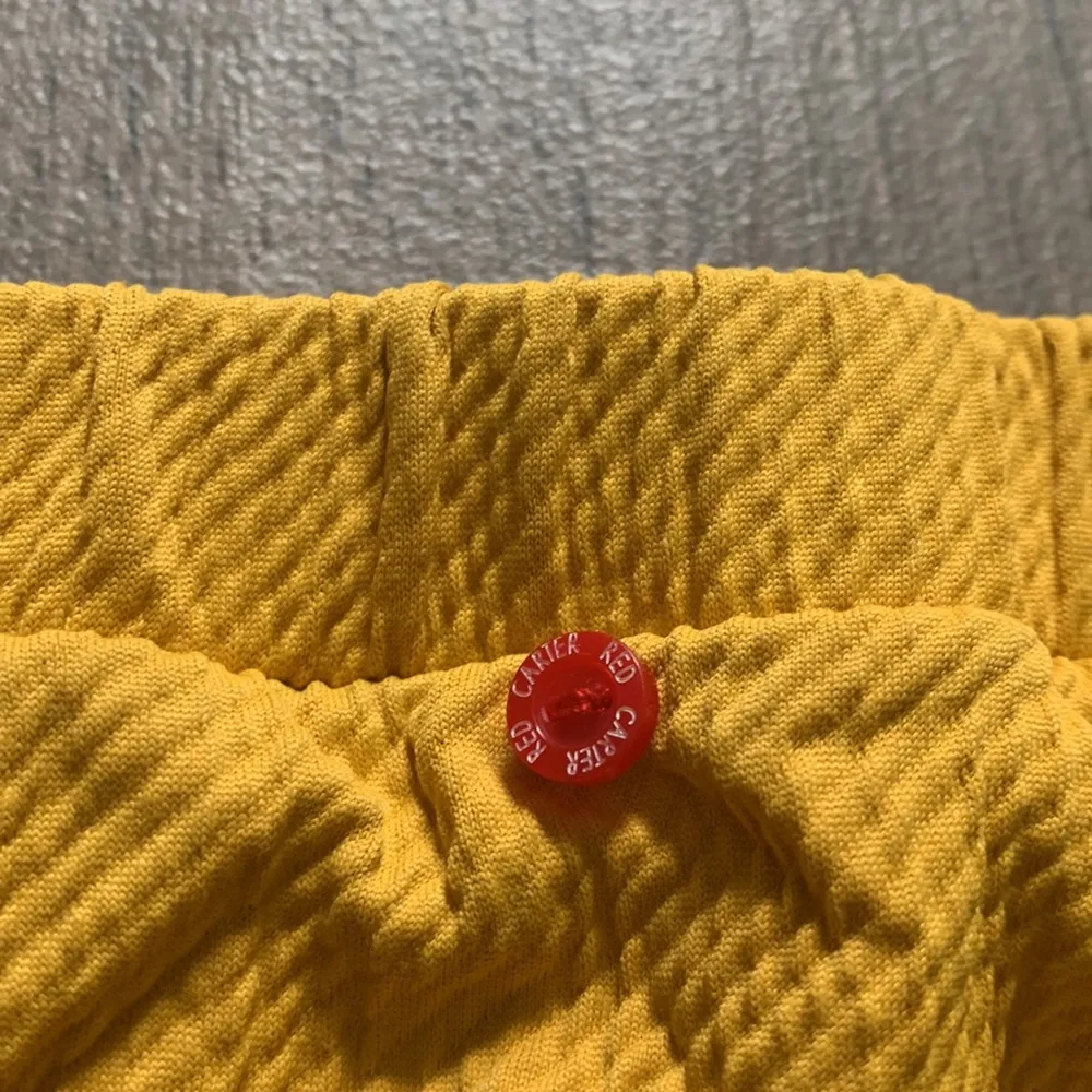 Red Carter  golden yellow bikini - Image 7