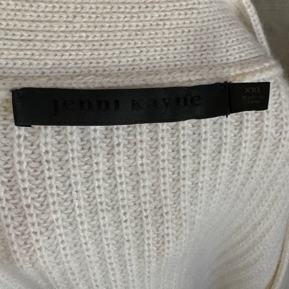 Jenni Kayne Cashmere Cocoon Cardigan Size XXL - Image 9