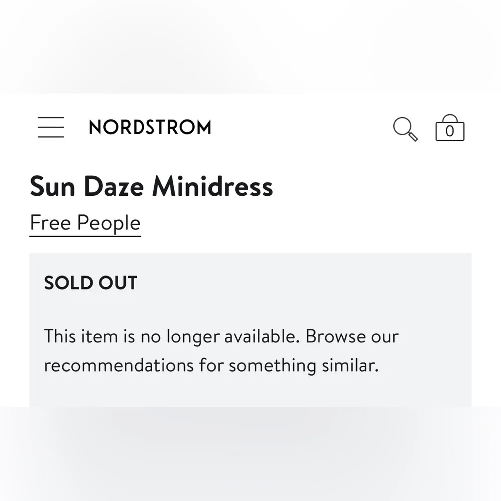 Free People  Sun Daze Mini Dress Size Medium - Image 4