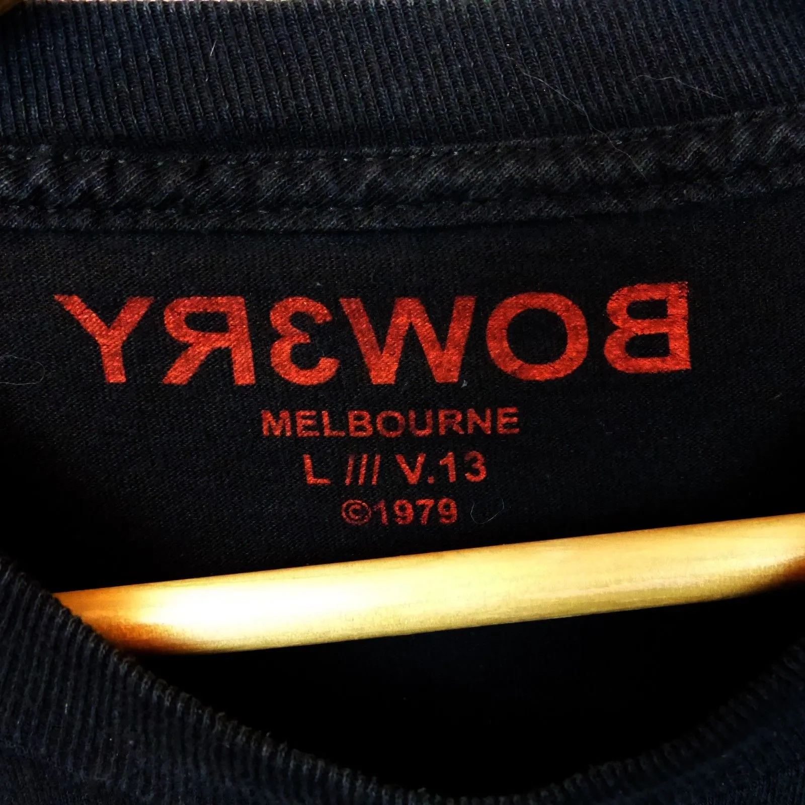 BOW3RY Crop Shirt Womens L Black Apocalypse Project Death Skull LS Graphic Skate Size L - Image 8