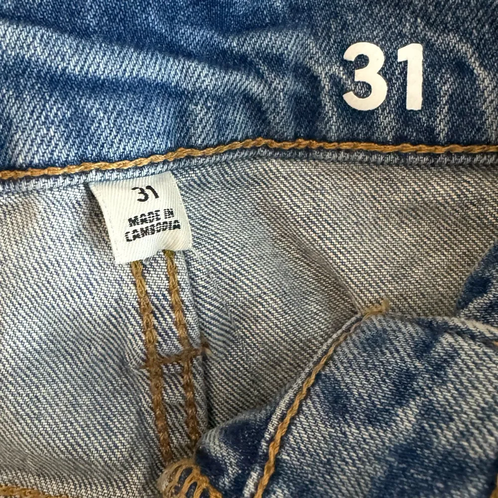 NWT J. Crew Women’s Slim Boyfriend Jeans Sz 31 Straight Leg Light Wash Denim - Image 14