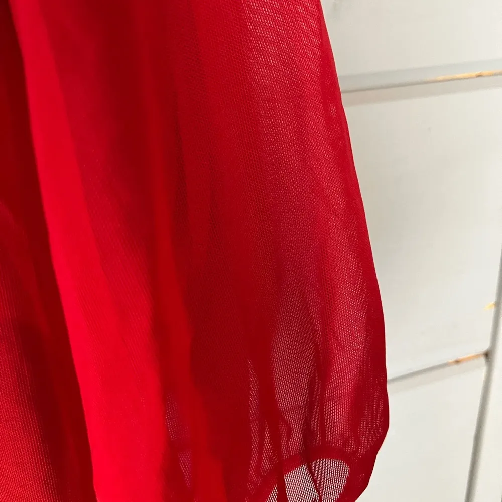 Jantzen red swim cover up - Image 3