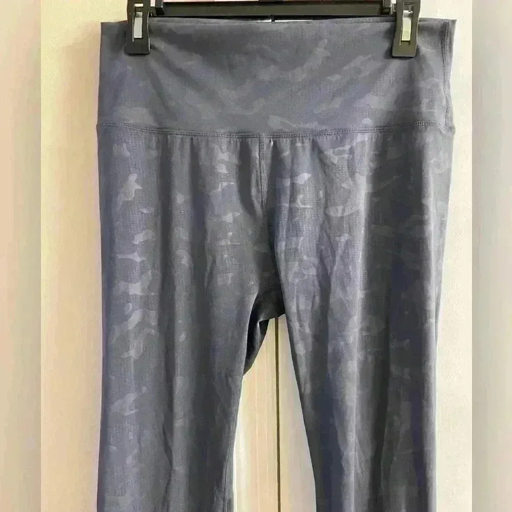 ZYIA active grey battleship camo high rise‎ leggings Sz 14/16. NWT - Image 2
