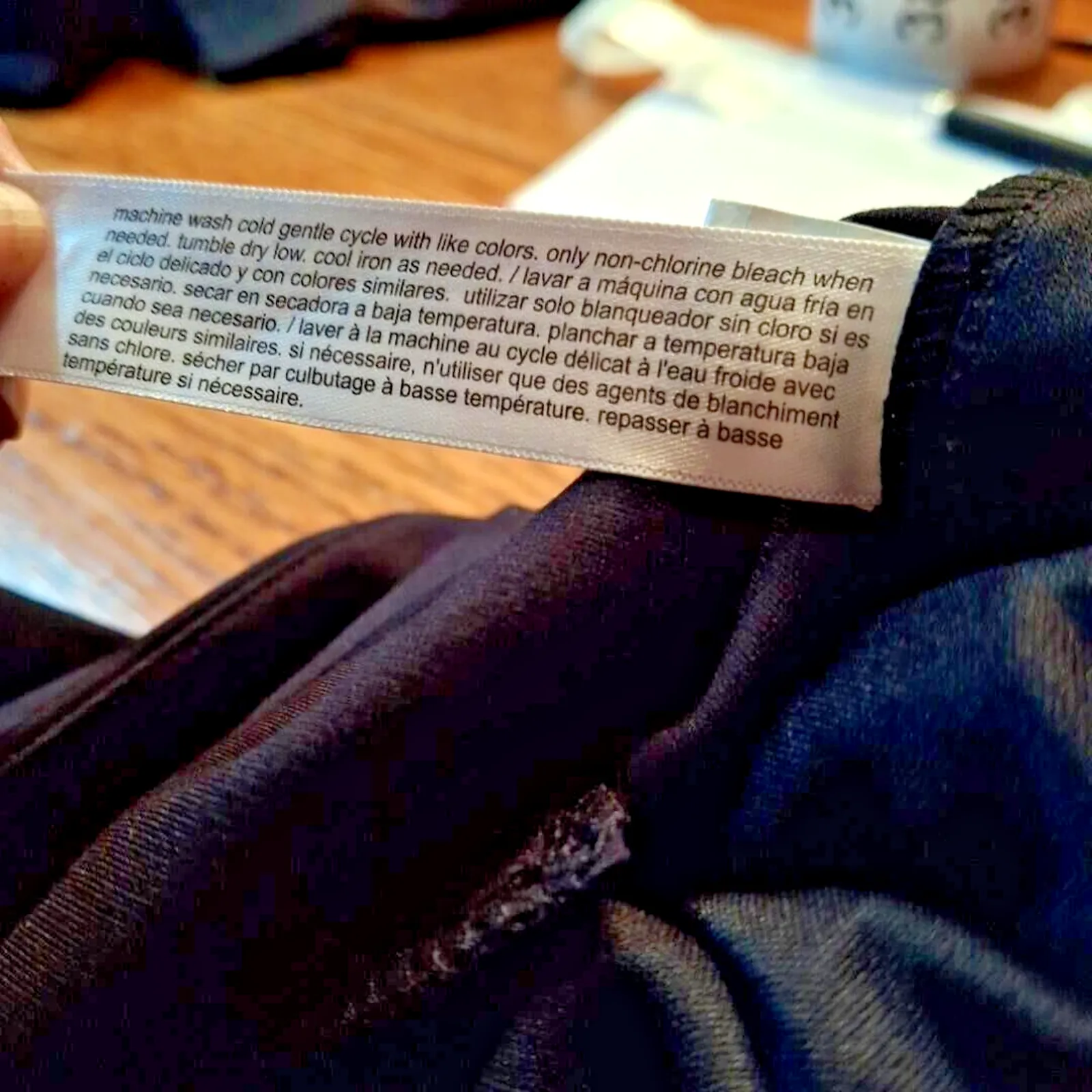 Eloquii Black Wide Leg Pants Size 18 - Image 4