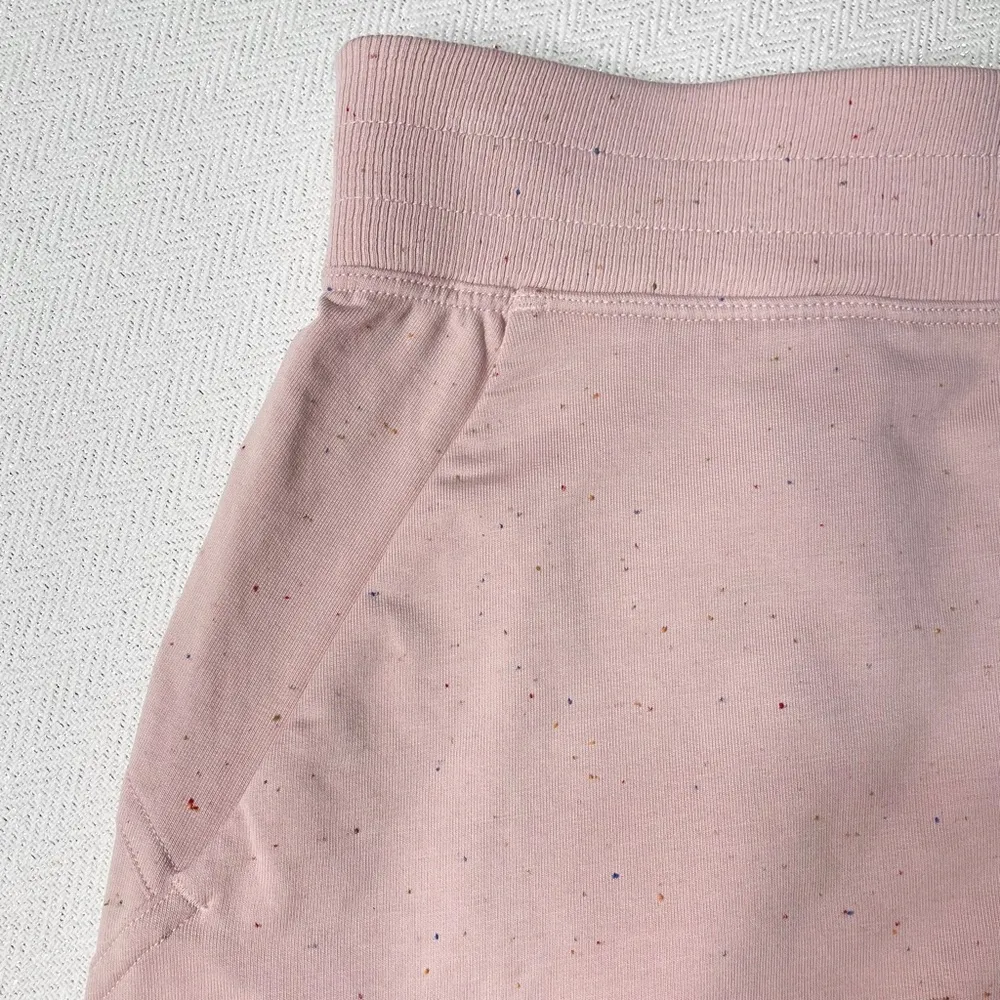 Lululemon High Rise Shorts LA Sweat Terry Cloth Short Mink Berry 12 NWT - Image 6