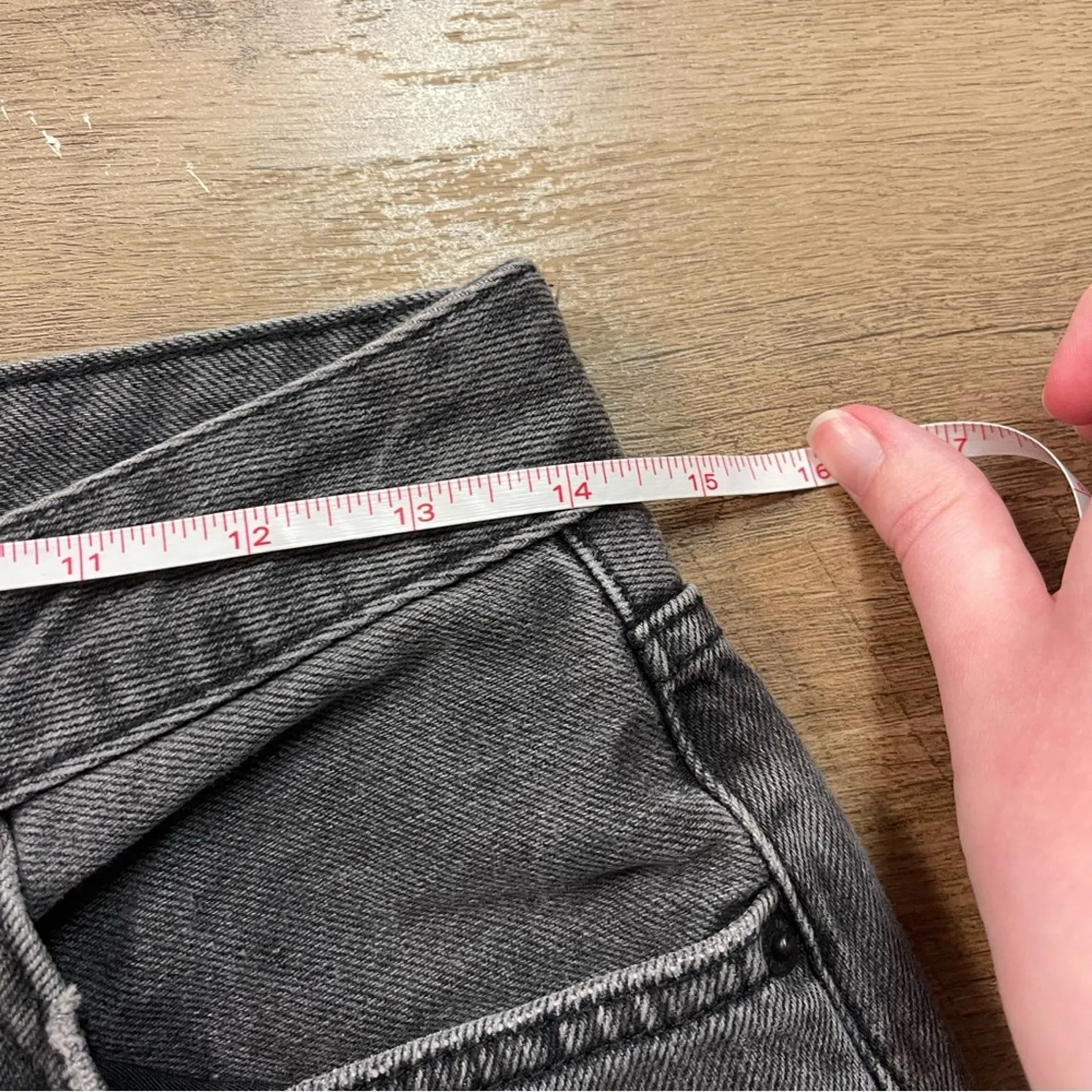 BDG Urban Outfitters Black High Rise Mom Jeans Women’s Size 27 Black Wash Denim - Image 10