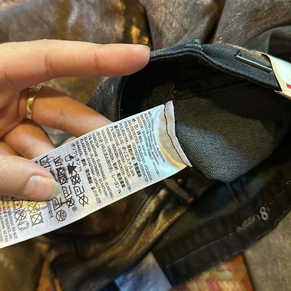 NWT COPPER BLACK LEVIS SKINNY JEANS - Image 6