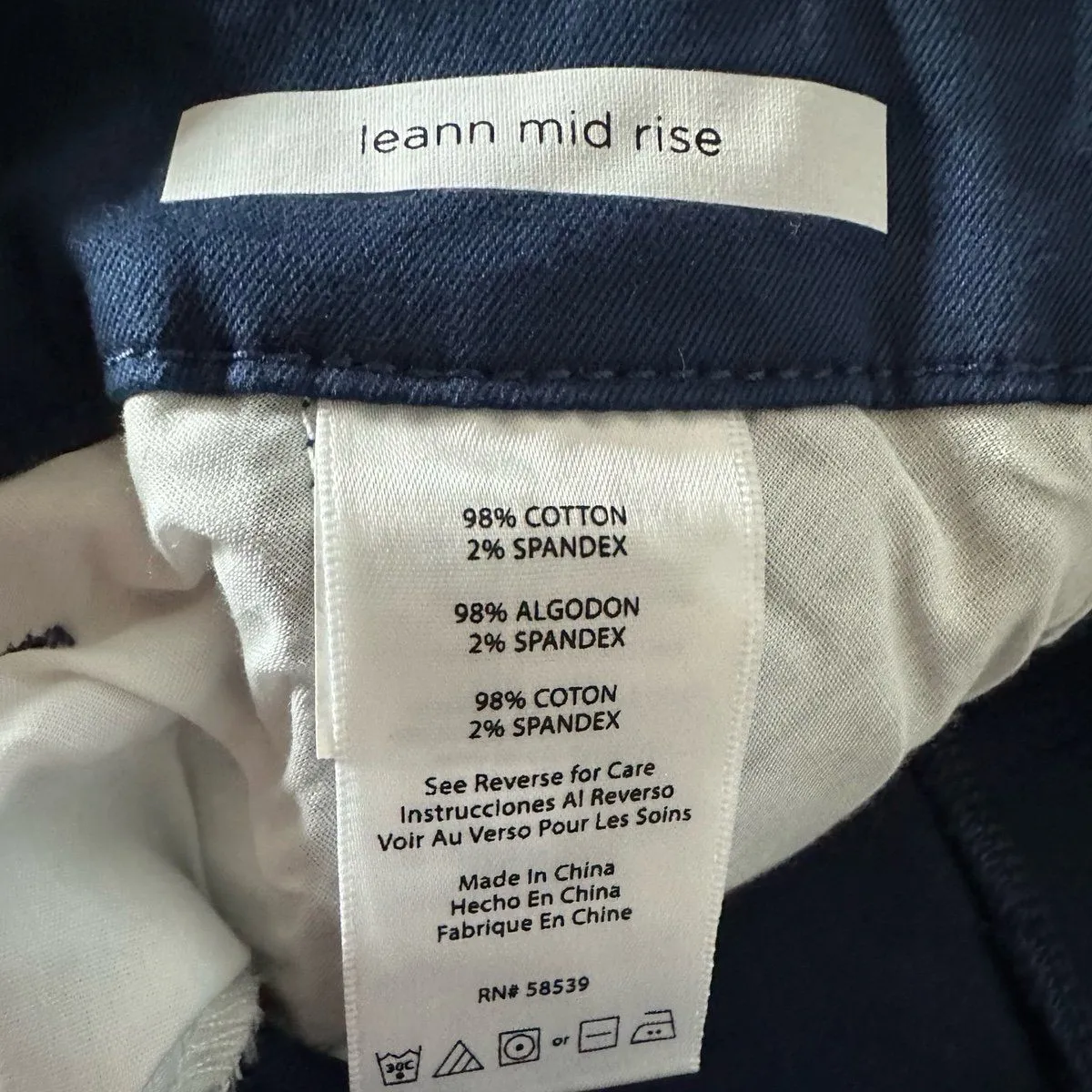 NWT STS Blue Gigi Leann Mid Rise Utility Pocket Stretch Trouser Shorts 31 - Image 5