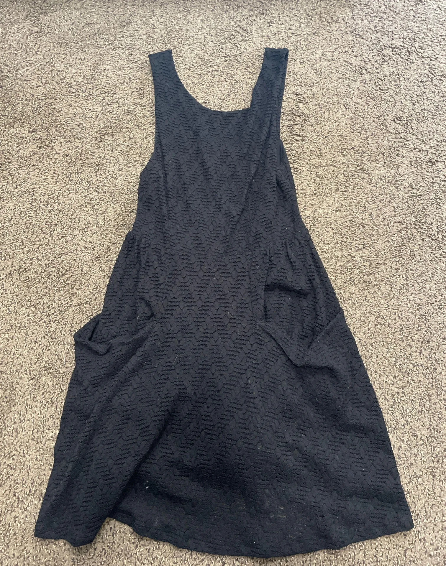 Black Lace Dress - Image 2