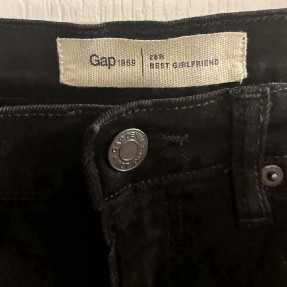 Gap Best Girlfriend Black Jeans-Size 28 - Image 2