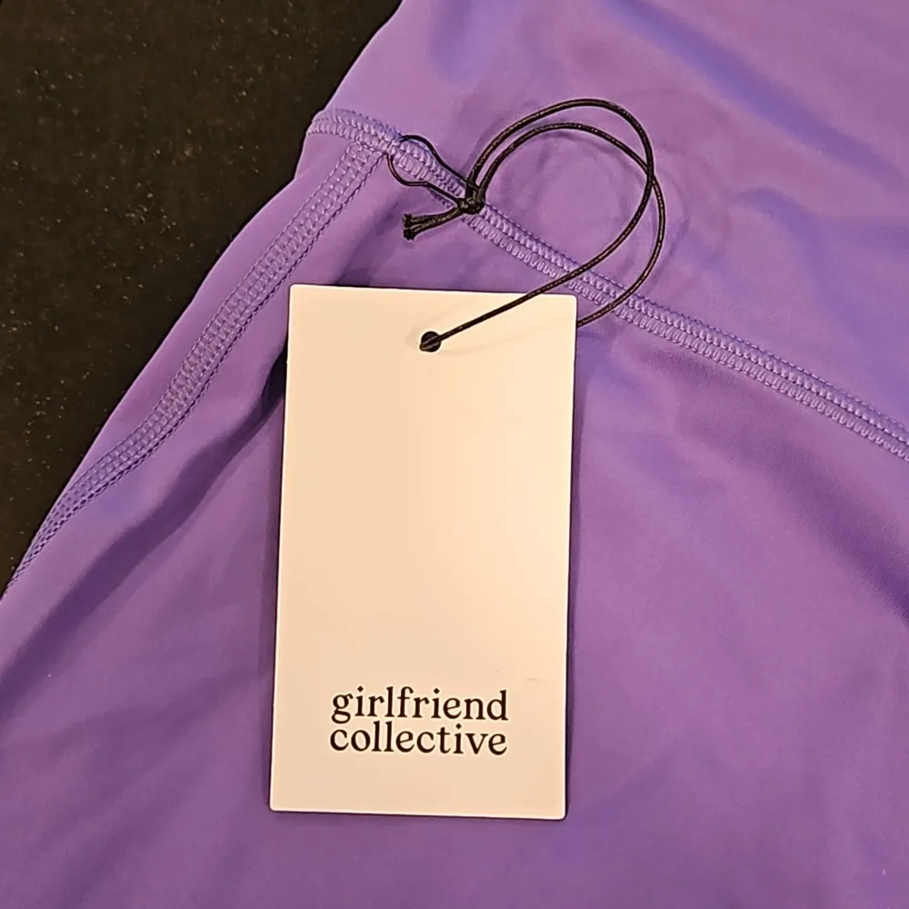 💕GIRLFRIEND COLLECTIVE💕 Compressive Flare Legging Wild Iris Purple Large L NWT - Image 8