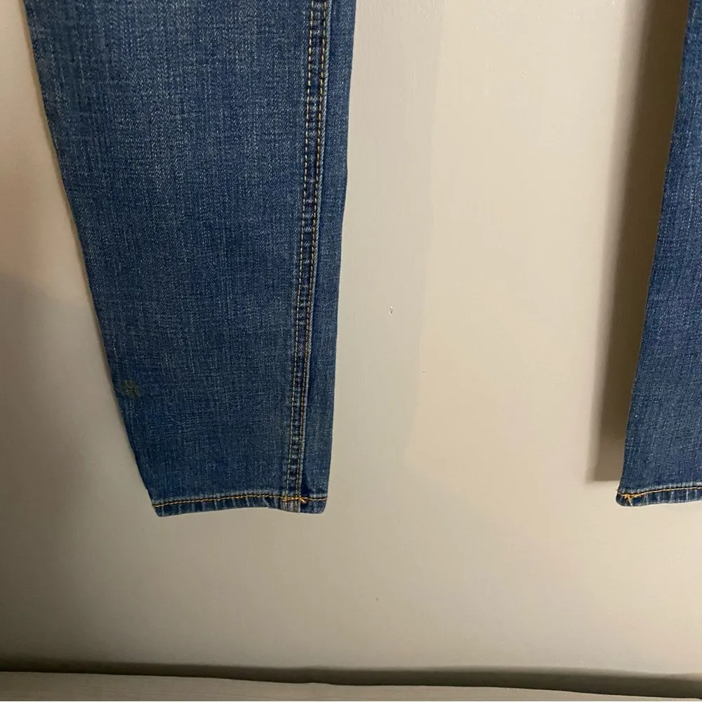 Abercrombie & Fitch Light Blue Low Rise Skinny Jeans 
Size 00 - Image 5