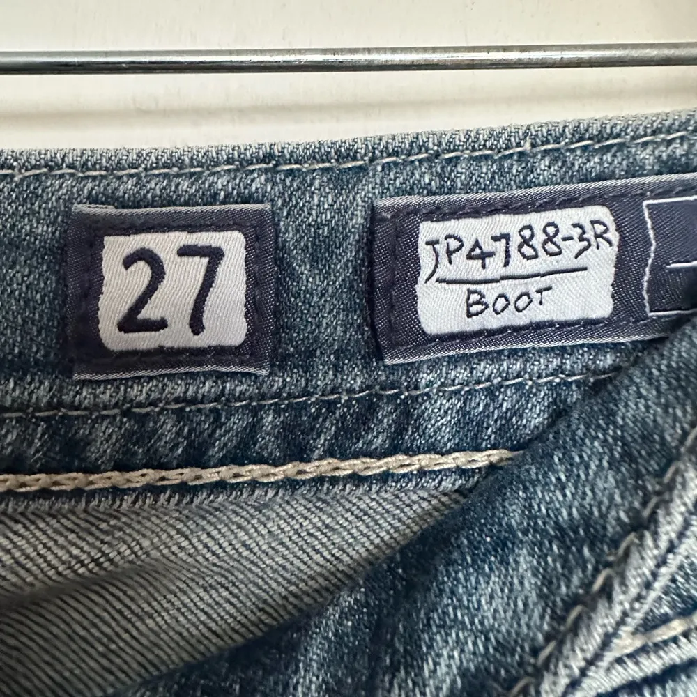 Miss Me  Studded Cross Boot Jeans - Image 4