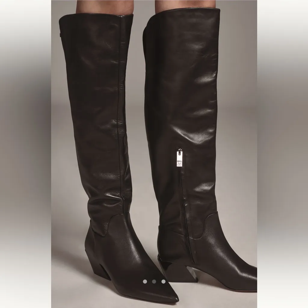 Anthropology Sarto Gwyn Knee-High Leather Boots - Image 2