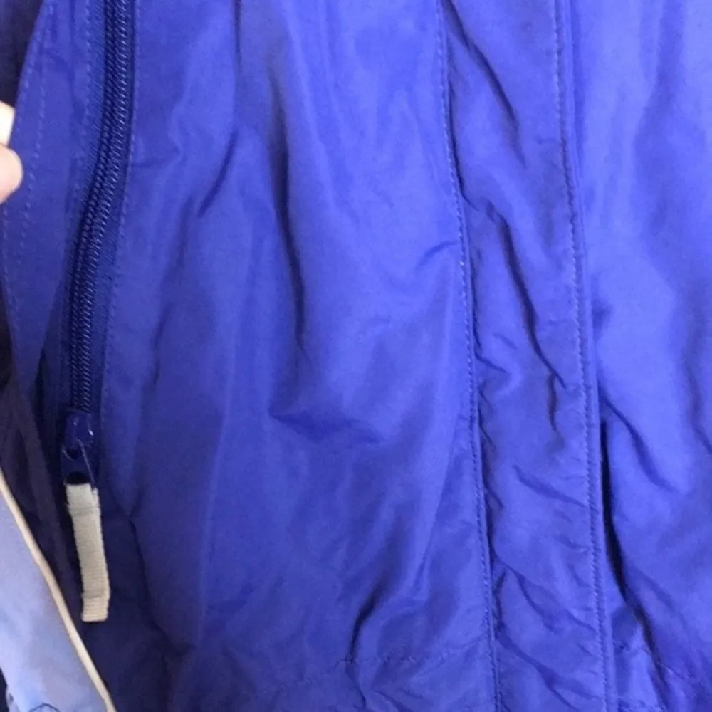 Columbia Core Interchange Women's outdoor Zip Up Jacket Lined Hooded Blue Size S - Image 10