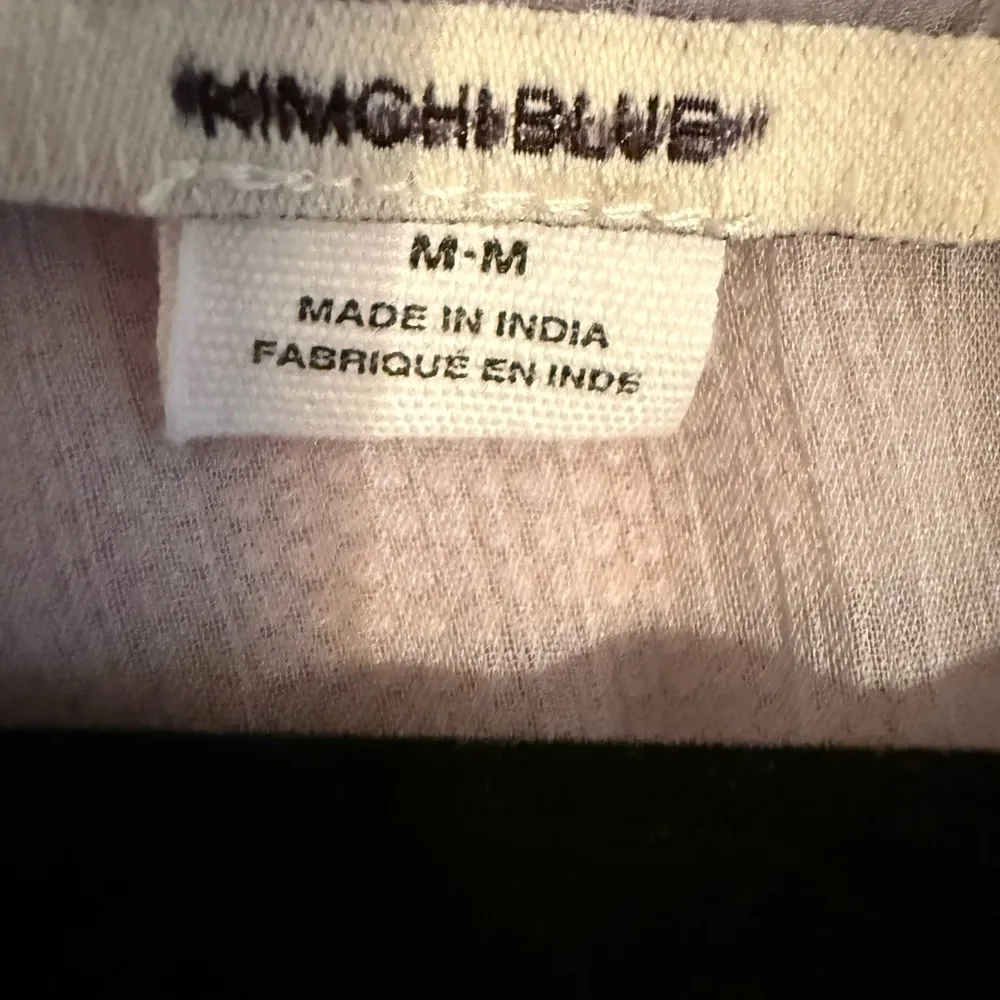 Kimchi Blue Frenchie Semi Sheer Top - Image 5