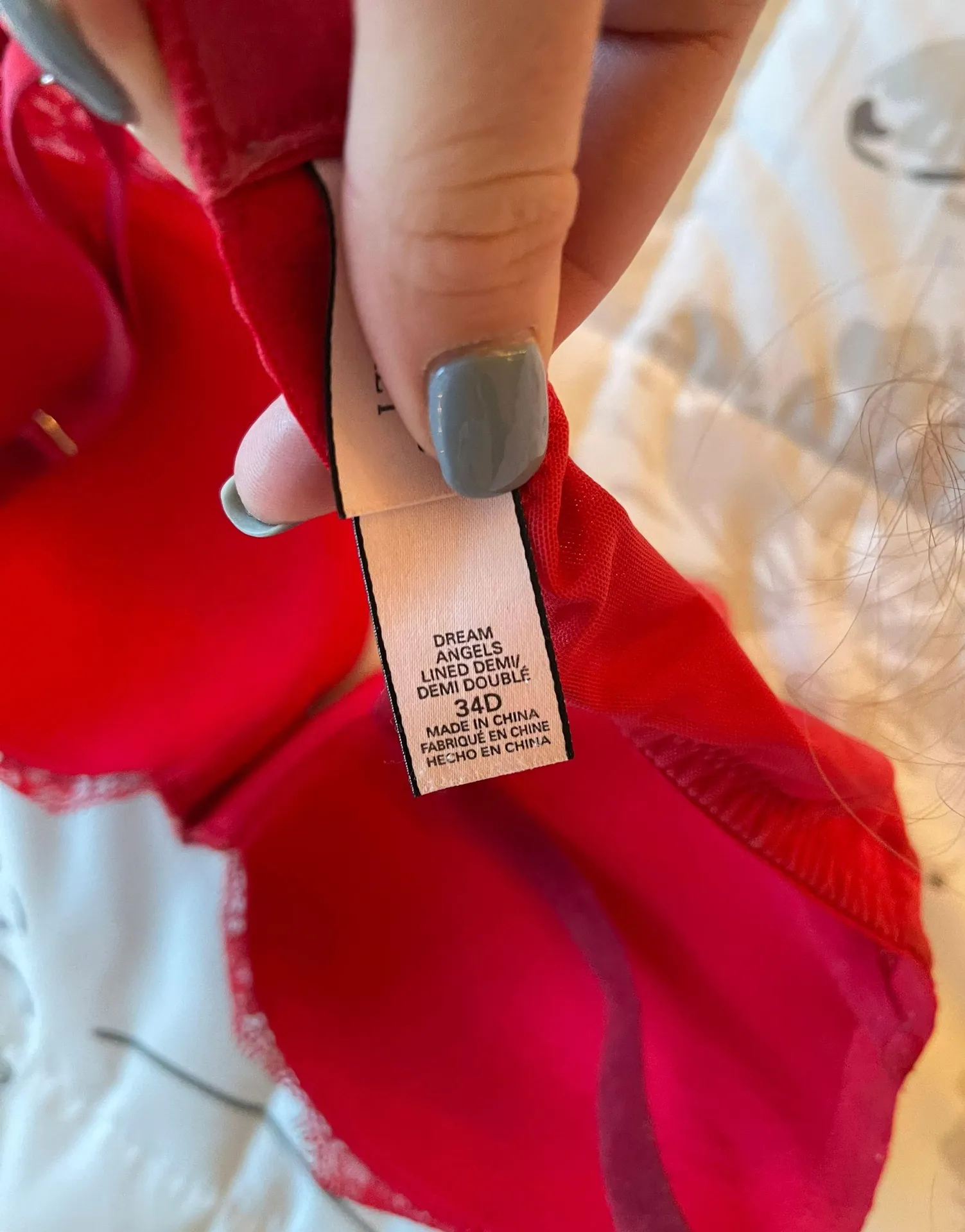 Victoria’s Secret Dream Angels Lined Demi Bra - Image 4