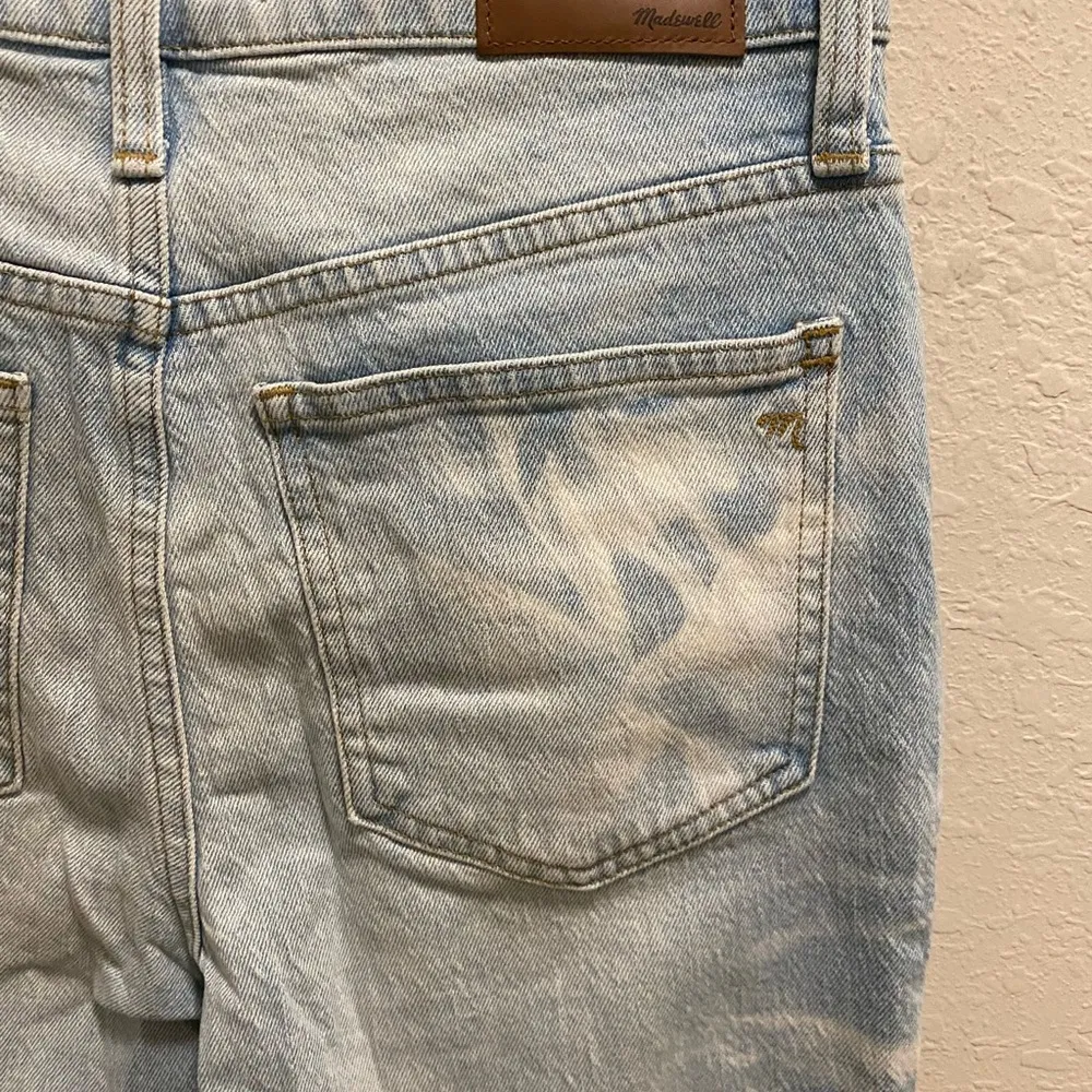 Madewell The Perfect Vintage Jean Tie Dye Edition Size 27. NWOT - Image 14