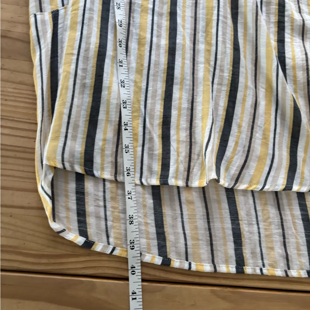 Chic Striped Button - Image 10