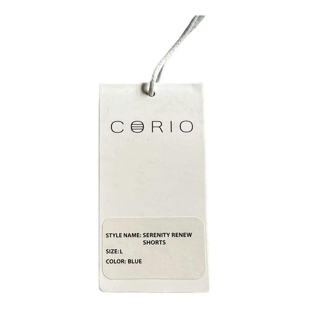 Corio Active Serenity Renew Short Sky Size Large Blue - Image 4