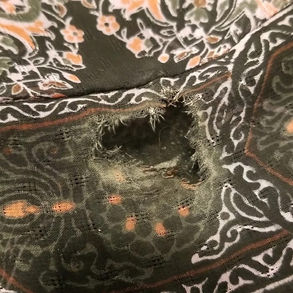 💕💕 Moroccan Printed Maxi Dress ~ Boho Chic Festival Size 6 - Image 16