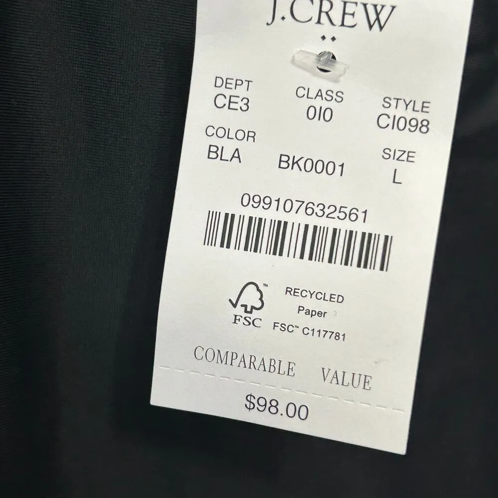 NEW J. Crew Ruched Plunge One - Image 5