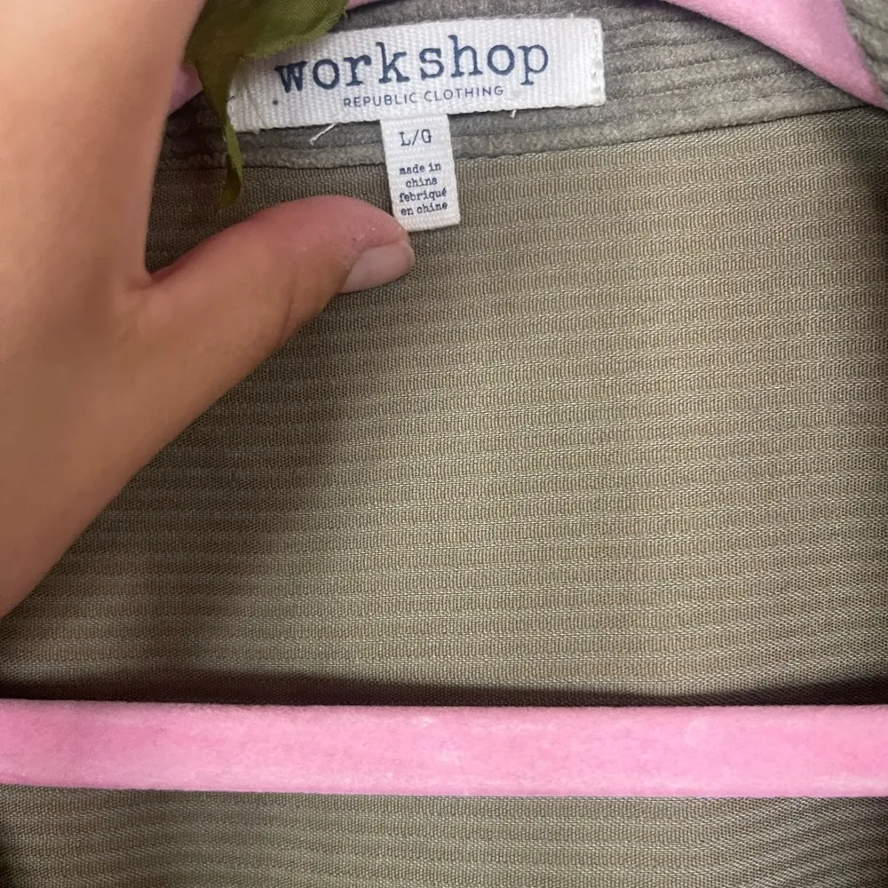 Shacket Green Size L - Image 5