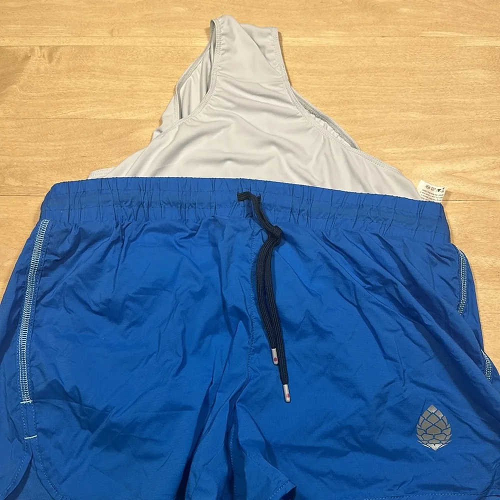 NWT Stio Second Light Shorts Sz M Blue Size M - Image 8