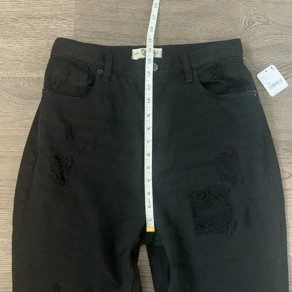 We The Free CRVY‎ Straight Shooter Jean in Saturated Black - Size 30 - NWT - Image 9