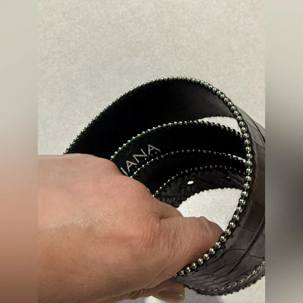 Juliana Collezione Black Croc - Image 8