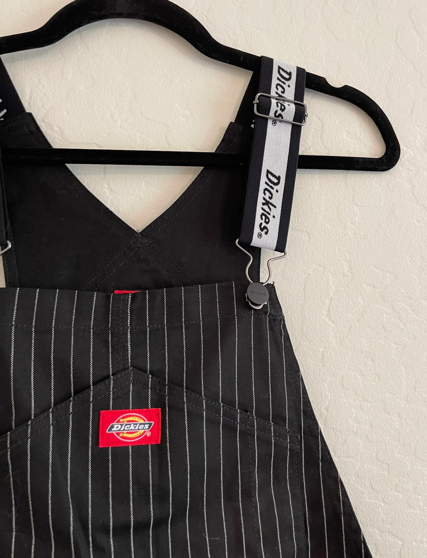 Dickies Pinstripe Overalls - Image 2