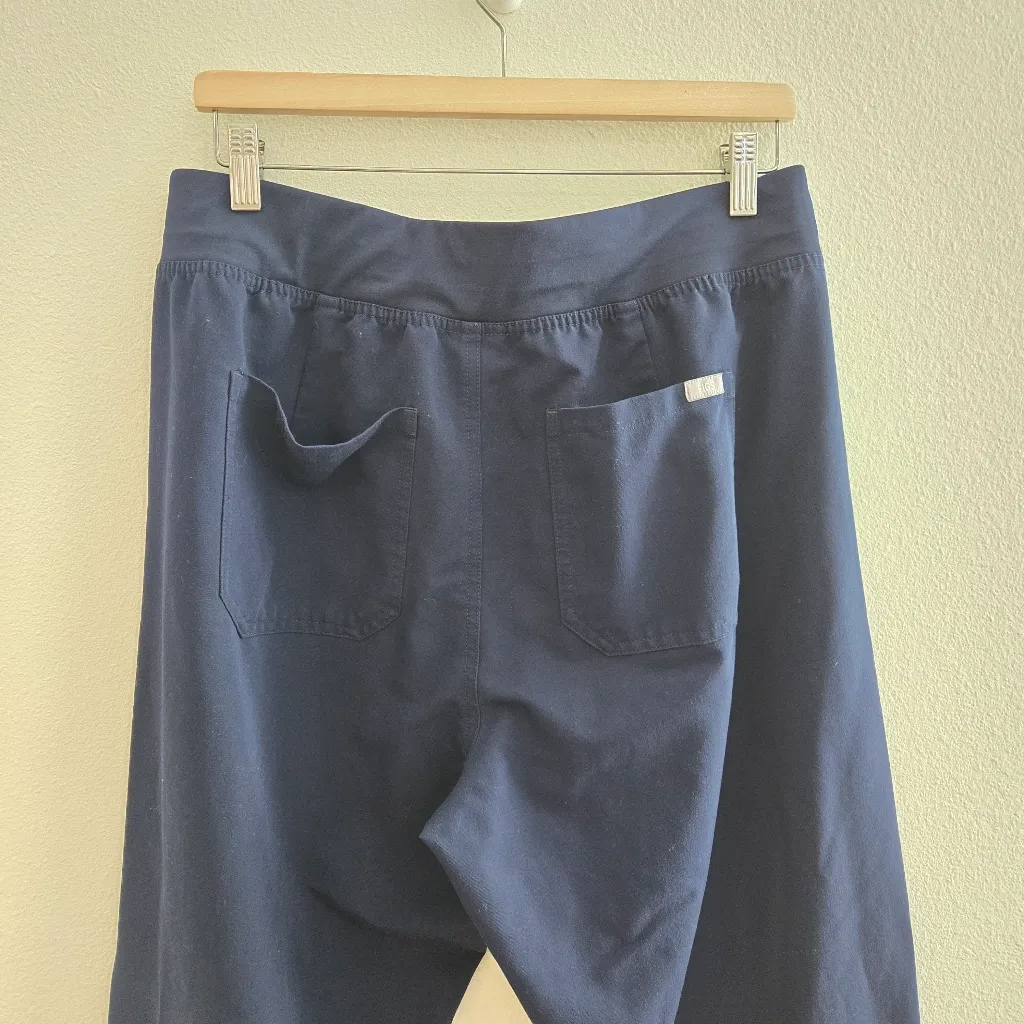figs livingston Blue pants Size XL Petite - Image 6