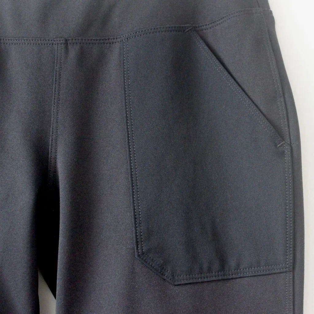 Carhartt Black Carhartt Force® Midweight Mid-Rise Pocket Fitted Legging Small - Image 4